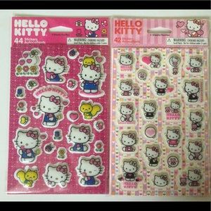 Hello Kitty Valentines Stickers - 4 Sheets With Sparkle, Officially Licensed, For Kids & Parties - View #4